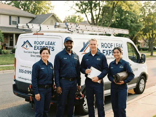 Roof Leak Repair company in Denton, GA