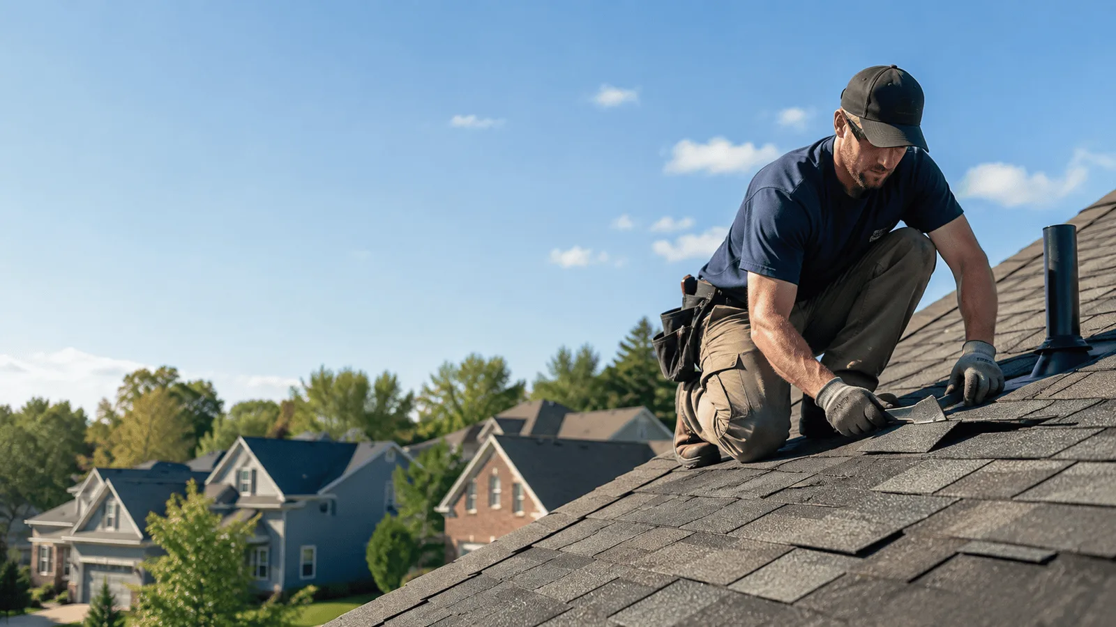 Roof Leak Repair in Denton, GA near me